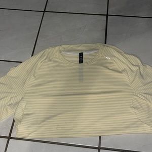 Lululemon Drysense short sleeve